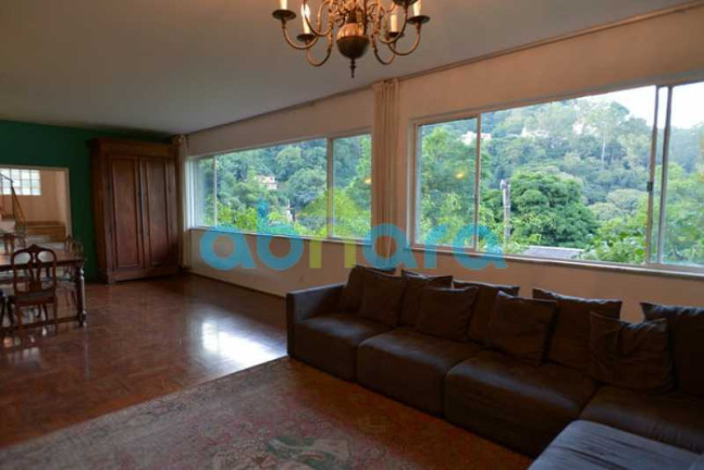 Imagem Casa com 6 Quartos à Venda, 540 m² em Cosme Velho - Rio De Janeiro