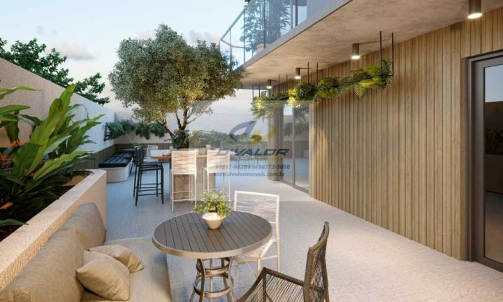 Imagem Apartamento com 1 Quarto à Venda, 45 m² em Tambaú - João Pessoa