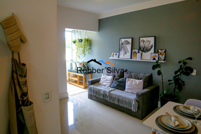 Imagem Apartamento com 2 Quartos à Venda, 52 m² em Jardim Ana Rosa - Taubaté Imagem Apartamento com 2 Quartos à Venda, 52 m² em Jardim Ana Rosa - Taubaté