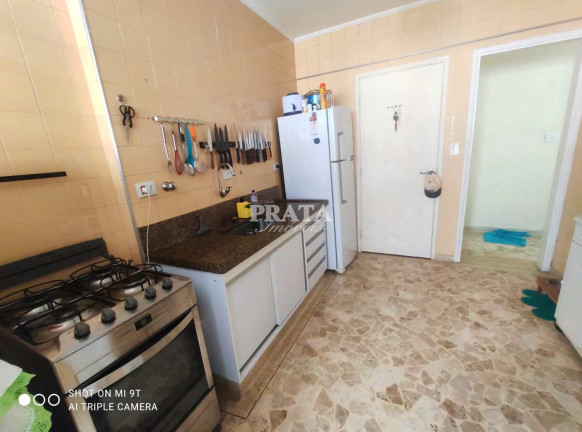 Imagem Apartamento com 1 Quarto à Venda, 60 m² em Gonzaga - Santos