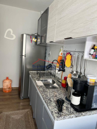 Imagem Apartamento com 1 Quarto à Venda, 63 m² em José Menino - Santos