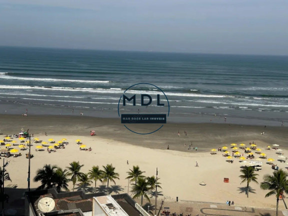 Imagem Apartamento com 2 Quartos à Venda, 63 m² em Ocian - Praia Grande