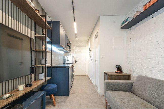 Imagem Apartamento com 1 Quarto à Venda, 38 m² em Moema - São Paulo
