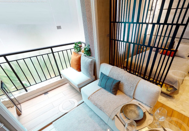 Imagem Apartamento à Venda, 25 m² em Pinheiros - São Paulo Imagem Apartamento à Venda, 25 m² em Pinheiros - São Paulo