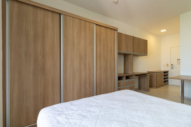 Imagem Apartamento com 1 Quarto à Venda, 26 m² em Moema - São Paulo