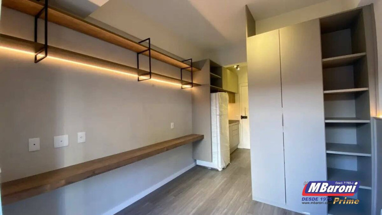 Imagem Apartamento com 1 Quarto para Alugar, 19 m² em Vila Clementino - São Paulo