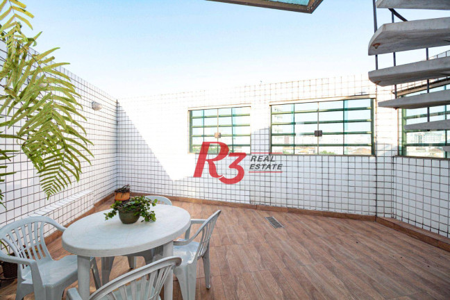Imagem Cobertura com 4 Quartos à Venda, 293 m² em Vila Belmiro - Santos Imagem Cobertura com 4 Quartos à Venda, 293 m² em Vila Belmiro - Santos