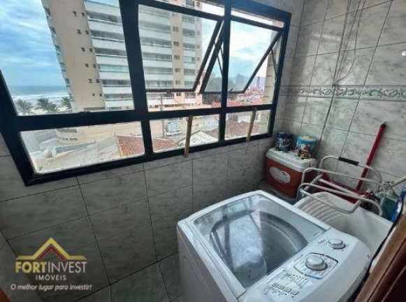 Imagem Imóvel com 1 Quarto à Venda, 55 m² em Maracanã - Praia Grande