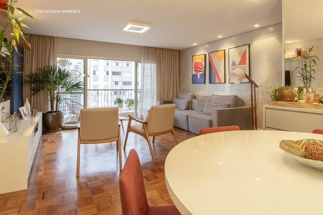 Imagem Apartamento com 3 Quartos à Venda, em Moema Pássaros - São Paulo Imagem Apartamento com 3 Quartos à Venda, em Moema Pássaros - São Paulo