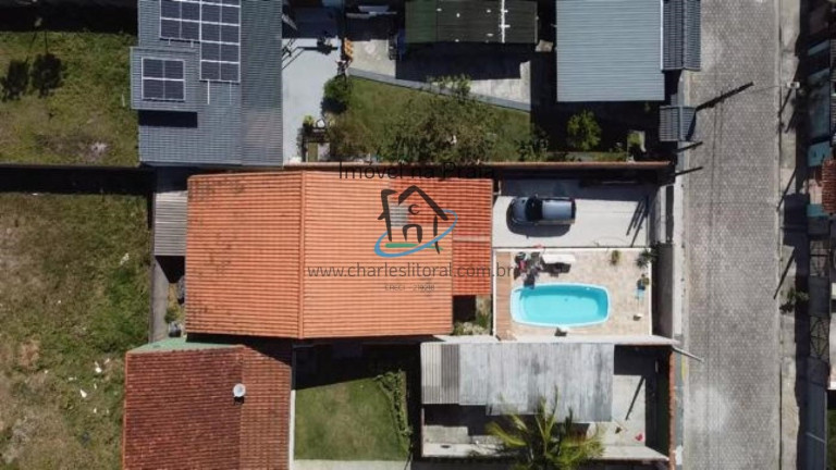Imagem Casa com 2 Quartos à Venda, 102 m² em Jardim Tarumas - Caraguatatuba