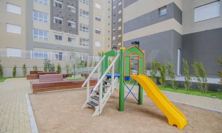 Imagem Apartamento com 2 Quartos à Venda, 55 m² em Jardim Carvalho - Porto Alegre Imagem Apartamento com 2 Quartos à Venda, 55 m² em Jardim Carvalho - Porto Alegre