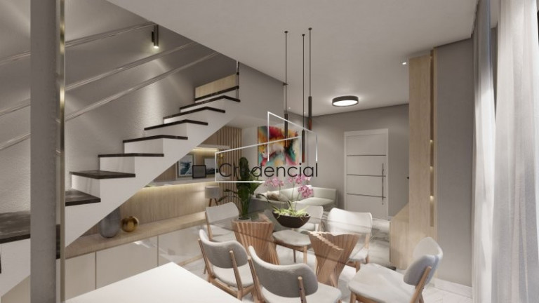 Imagem Sobrado com 3 Quartos à Venda, 107 m² em Xaxim - Curitiba