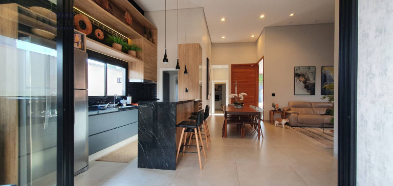 Imagem Casa de Condomínio com 3 Quartos à Venda, 230 m² em Residencial Spazio Verde Comendador - Bauru