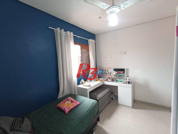Imagem Casa com 3 Quartos para Alugar, 110 m² em Aparecida - Santos