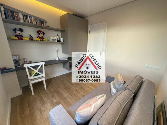 Imagem Apartamento com 2 Quartos à Venda, 63 m² em Campo Belo - São Paulo