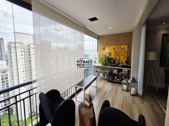 Imagem Apartamento com 3 Quartos à Venda, 160 m² em Brooklin Paulista - São Paulo Imagem Apartamento com 3 Quartos à Venda, 160 m² em Brooklin Paulista - São Paulo