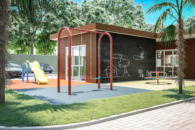 Imagem Imóvel com 2 Quartos à Venda, 59 m² em Lagoa Do Firenze - Hortolandia