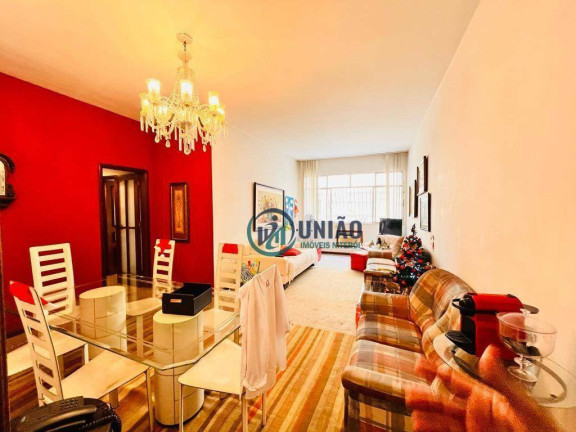 Imagem Apartamento com 3 Quartos à Venda, 95 m² em Icaraí - Niterói Imagem Apartamento com 3 Quartos à Venda, 95 m² em Icaraí - Niterói