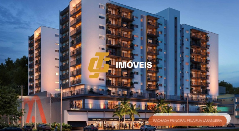 Apartamento com 2 Quartos à Venda, 65 m² em Tabuleiro - Camboriú