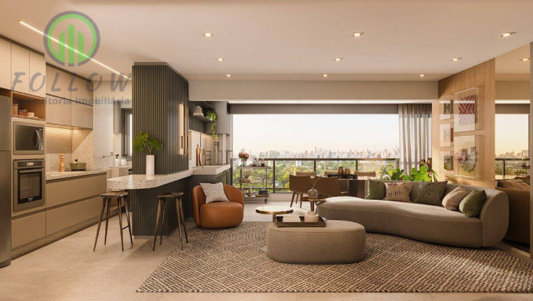 Apartamento com 3 Quartos à Venda, 101 m² em Vila Osasco - Osasco