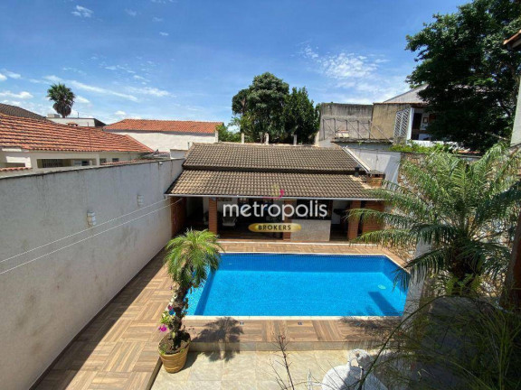Sobrado com 4 Quartos à Venda ou Locação, 495 m² em Jardim - Santo André