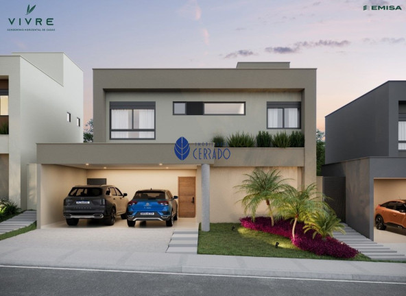 Imagem Casa de Condomínio com 3 Quartos à Venda, 155 m² em Santo Antônio - Anápolis