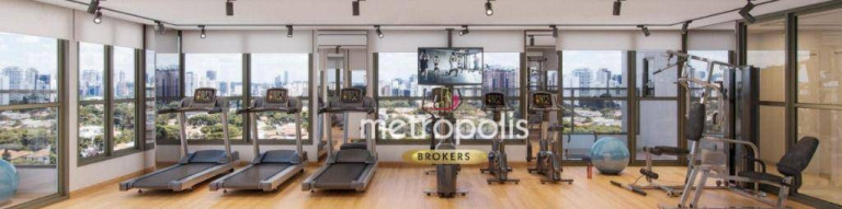 Imagem Apartamento com 1 Quarto à Venda, 38 m² em Brooklin - São Paulo