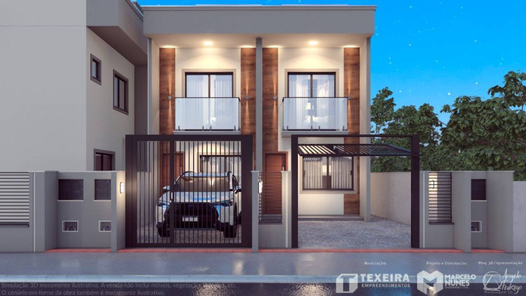 Imagem Casa com 2 Quartos à Venda, 71 m² em Praça - Tijucas Imagem Casa com 2 Quartos à Venda, 71 m² em Praça - Tijucas