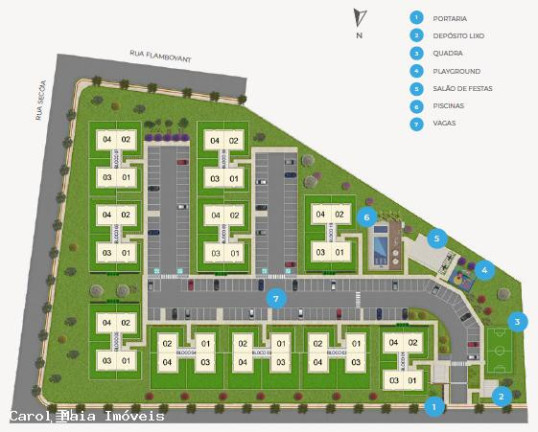 Imagem Imóvel com 2 Quartos à Venda, 44 m² em Colonial - Contagem Imagem Imóvel com 2 Quartos à Venda, 44 m² em Colonial - Contagem
