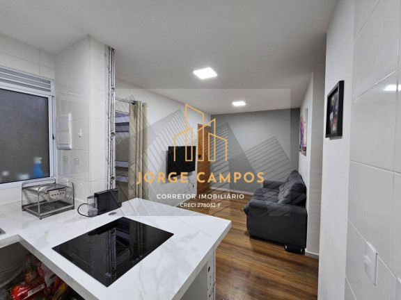 Imagem Apartamento com 2 Quartos à Venda, 45 m² em Loteamento Portal Santa Inês - São José Dos Campos Imagem Apartamento com 2 Quartos à Venda, 45 m² em Loteamento Portal Santa Inês - São José Dos Campos