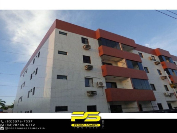 Apartamento com 2 Quartos à Venda, 56 m² em Jardim Cidade Universitária - João Pessoa