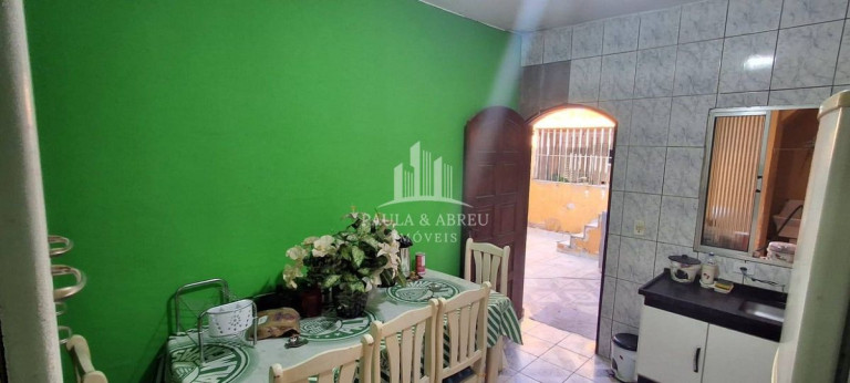 Imagem Sobrado com 3 Quartos à Venda,  em Jardim Zaira - Mauá