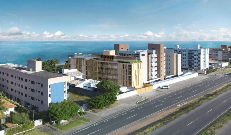 Imagem Imóvel com 3 Quartos à Venda, 124 m² em Areia Dourada - Cabedelo
