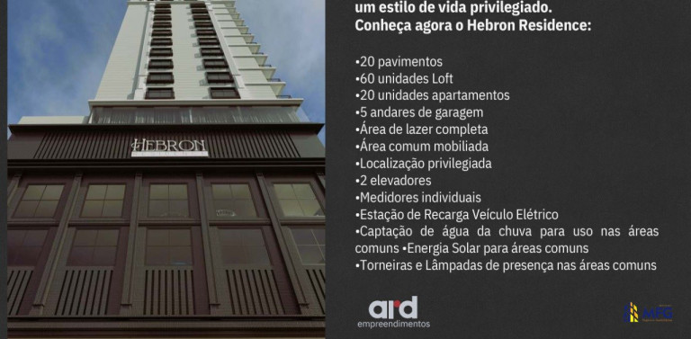 Imagem Apartamento com 1 Quarto à Venda, 36 m² em Lançamento Hebron Itapema - Itapema Imagem Apartamento com 1 Quarto à Venda, 36 m² em Lançamento Hebron Itapema - Itapema