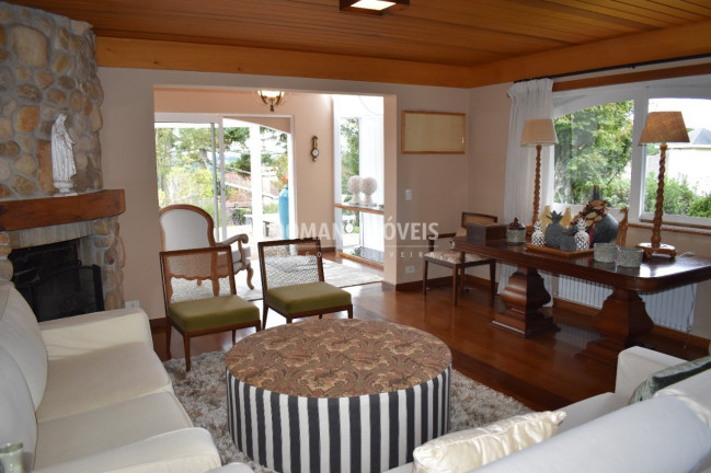 Imagem Casa com 6 Quartos à Venda, 1.106 m² em Região De Capivari - Campos Do Jordão