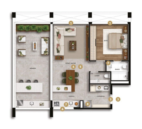 Imagem Apartamento com 2 Quartos à Venda, 105 m² em Ibirapuera - São Paulo Imagem Apartamento com 2 Quartos à Venda, 105 m² em Ibirapuera - São Paulo