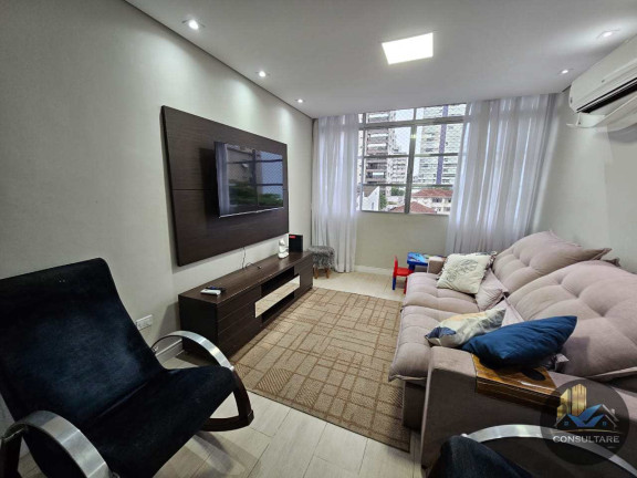 Imagem Apartamento com 2 Quartos à Venda, 70 m² em Aparecida - Santos Imagem Apartamento com 2 Quartos à Venda, 70 m² em Aparecida - Santos