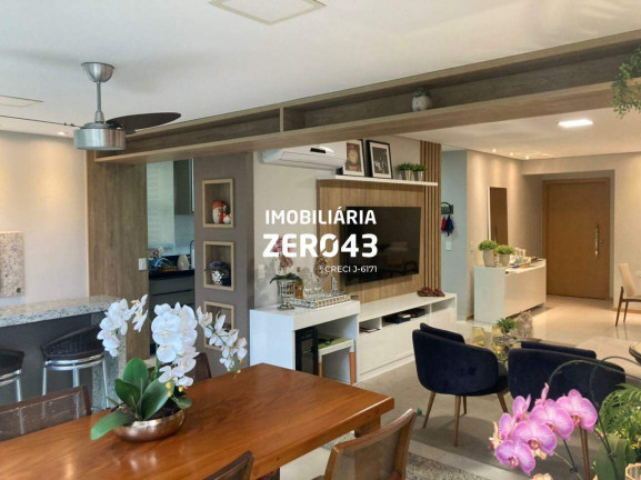 Imagem Apartamento com 3 Quartos à Venda, 128 m² em Centro - Londrina Imagem Apartamento com 3 Quartos à Venda, 128 m² em Centro - Londrina