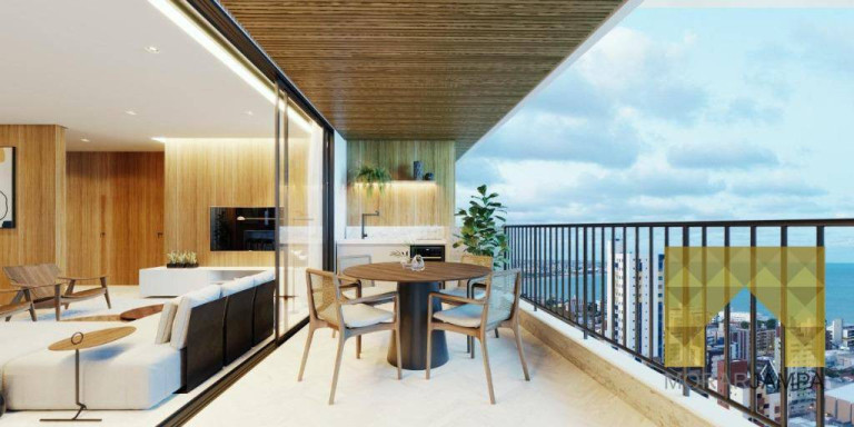 Imagem Apartamento com 3 Quartos à Venda, 145 m² em Tambaú - João Pessoa Imagem Apartamento com 3 Quartos à Venda, 145 m² em Tambaú - João Pessoa