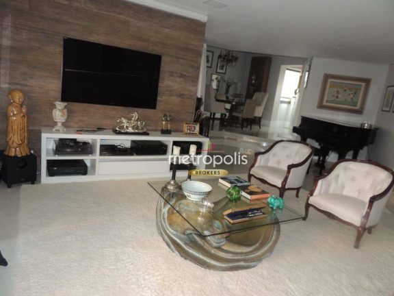 Imagem Apartamento com 3 Quartos à Venda, 260 m² em Campo Belo - São Paulo