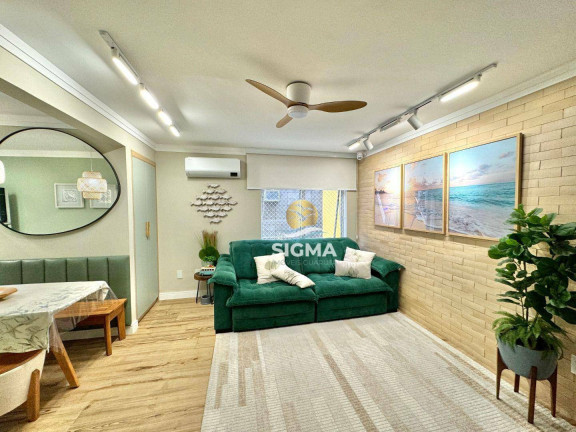 Imagem Apartamento com 1 Quarto à Venda, 55 m² em Jardim Astúrias - Guarujá Imagem Apartamento com 1 Quarto à Venda, 55 m² em Jardim Astúrias - Guarujá