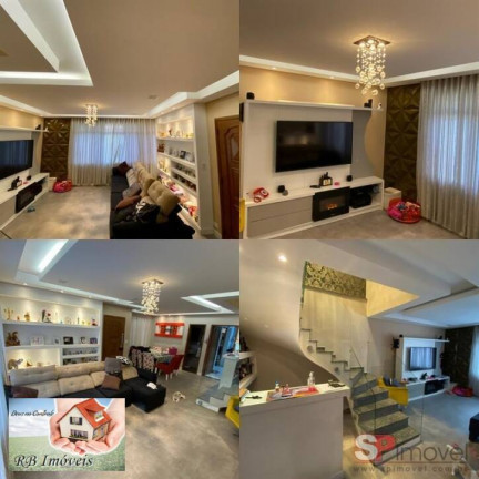 Imagem Casa com 5 Quartos à Venda, 262 m² em Vila Alpina - Santo André Imagem Casa com 5 Quartos à Venda, 262 m² em Vila Alpina - Santo André