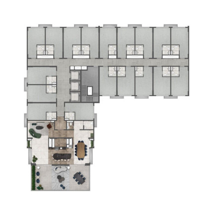 Imagem Imóvel com 1 Quarto à Venda, 24 m² em Petrópolis - Porto Alegre