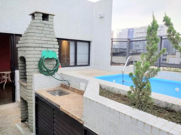 Cobertura com 2 Quartos à Venda, 120 m² em Boqueirão - Santos