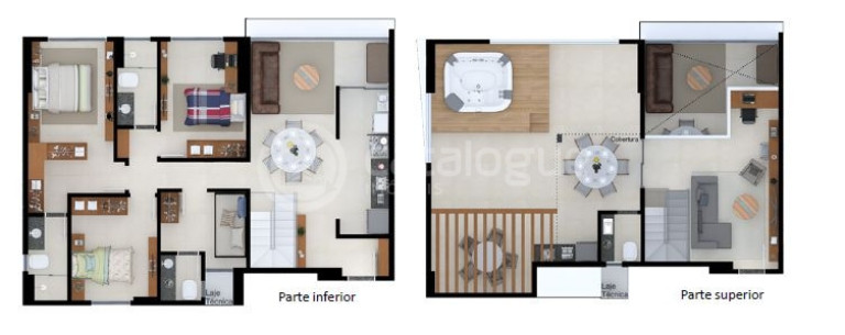 Imagem Apartamento com 3 Quartos à Venda, 158 m² em Lagoa Nova - Natal Imagem Apartamento com 3 Quartos à Venda, 158 m² em Lagoa Nova - Natal