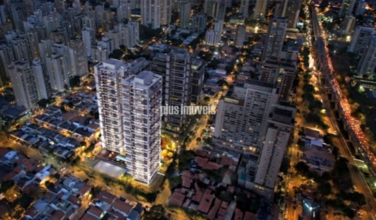 Apartamento com 4 Quartos à Venda, 266 m² em Brooklin Paulista - São Paulo