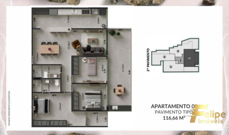 Imagem Imóvel com 3 Quartos à Venda, 118 m² em Iriri - Anchieta