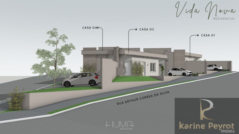 Imagem Casa com 3 Quartos à Venda, 73 m² em Campestre - São Leopoldo