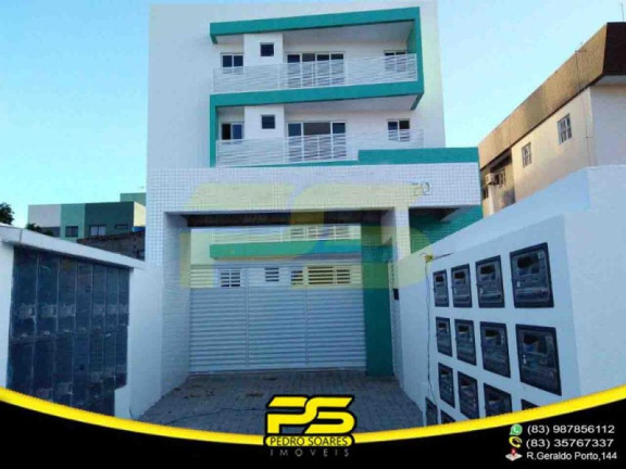 Imagem Apartamento com 2 Quartos à Venda, 53 m² em Cuiá - João Pessoa Imagem Apartamento com 2 Quartos à Venda, 53 m² em Cuiá - João Pessoa