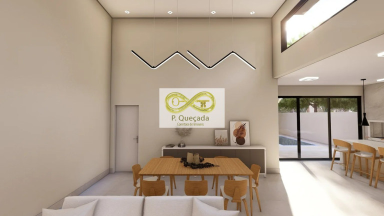 Imagem Casa com 3 Quartos à Venda, 199 m² em Parque Brasil 500 - Paulínia